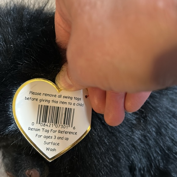 Ty gorilla 🦍. George the gorilla from 1989. Vintage. Classic. 14 inch gorilla. - Picture 3 of 5